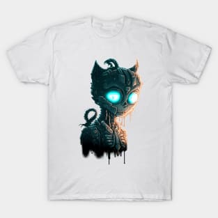 Mystical fantasy character. T-Shirt